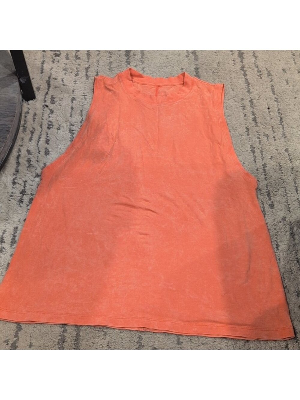 Lululemon All Yours Tank Top Cloudy Wash Flare - Picture 6 of 8